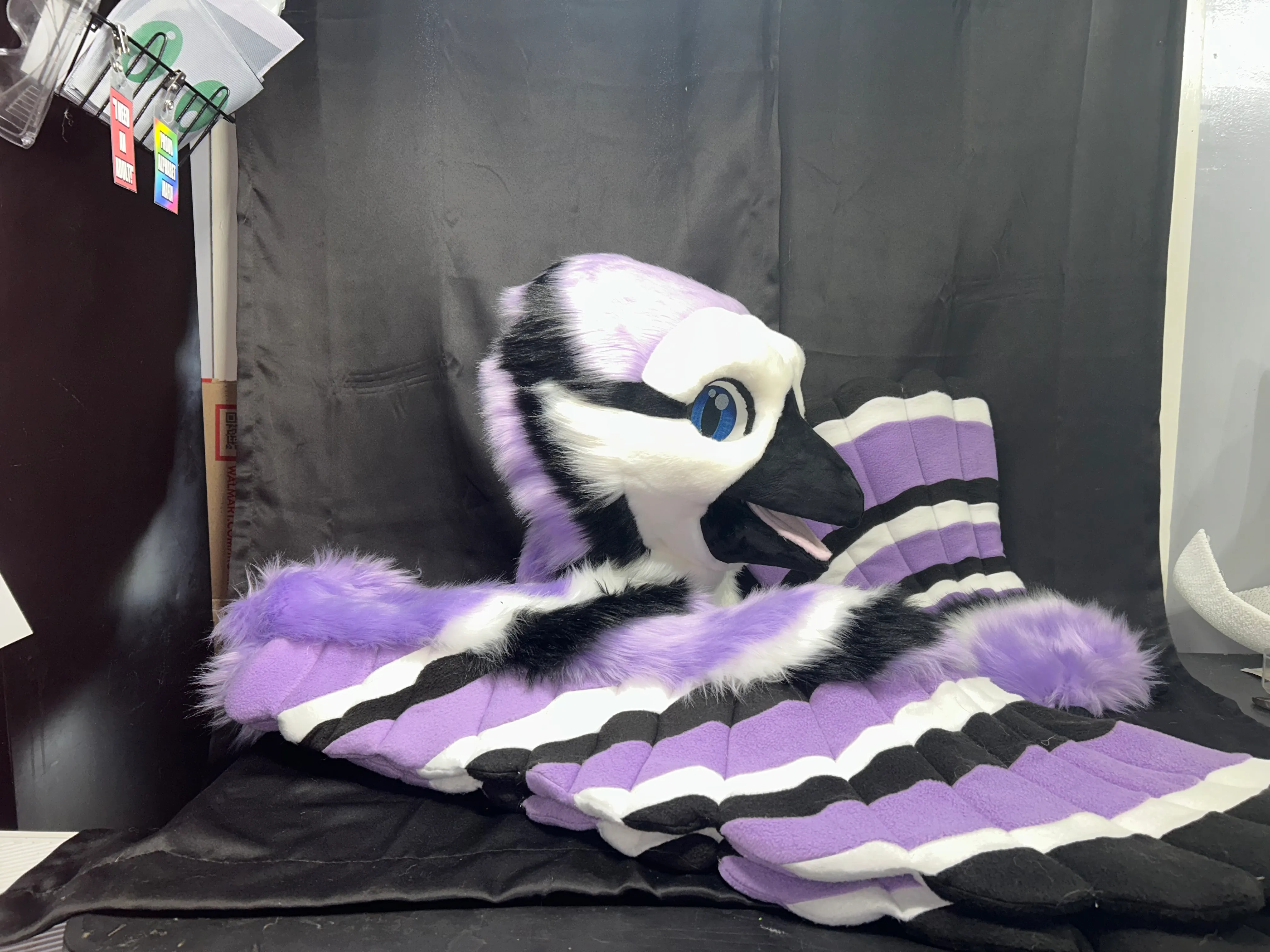 CCS Mascots fursuit 1