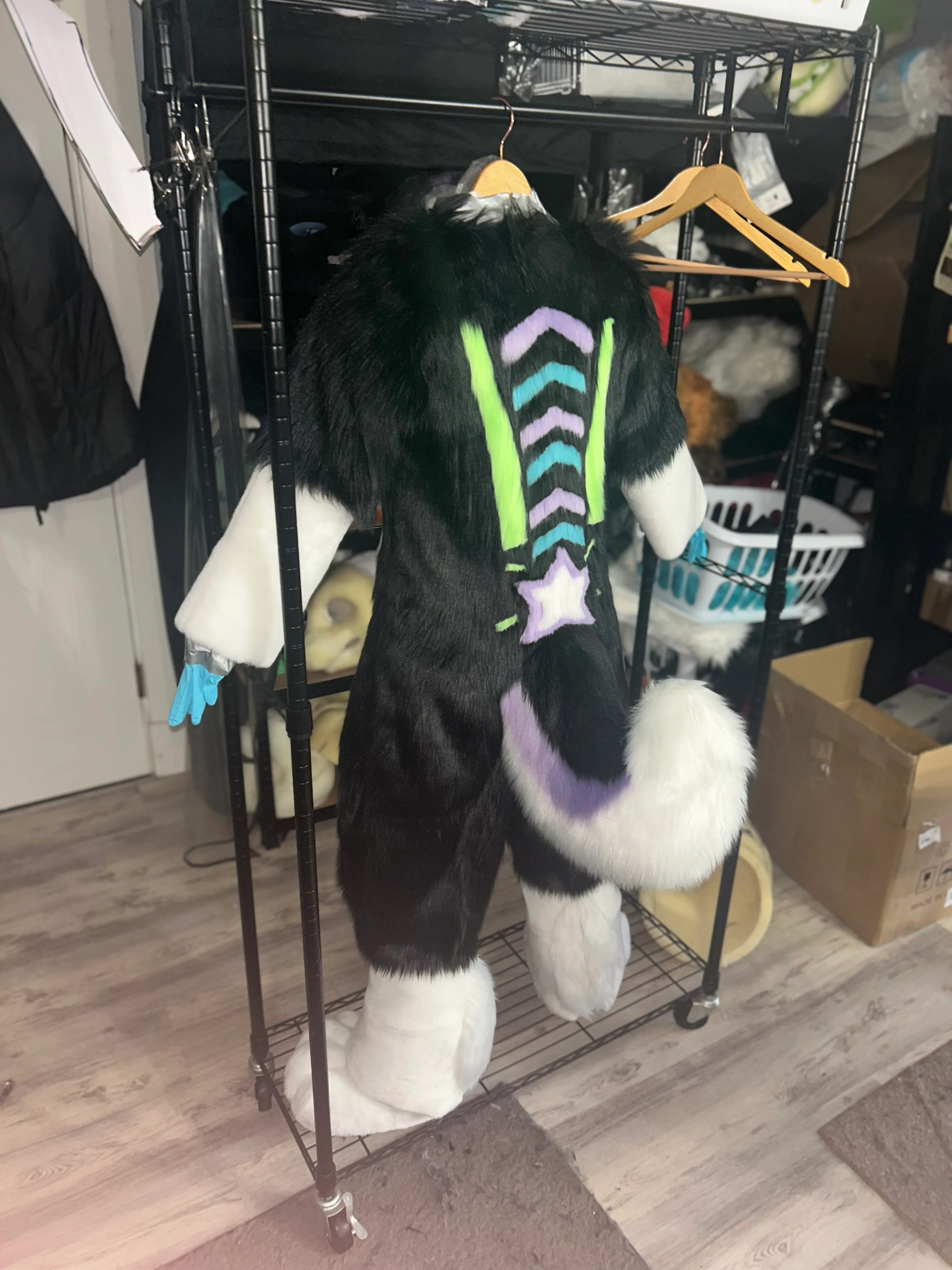 CCS Mascots fursuit 4