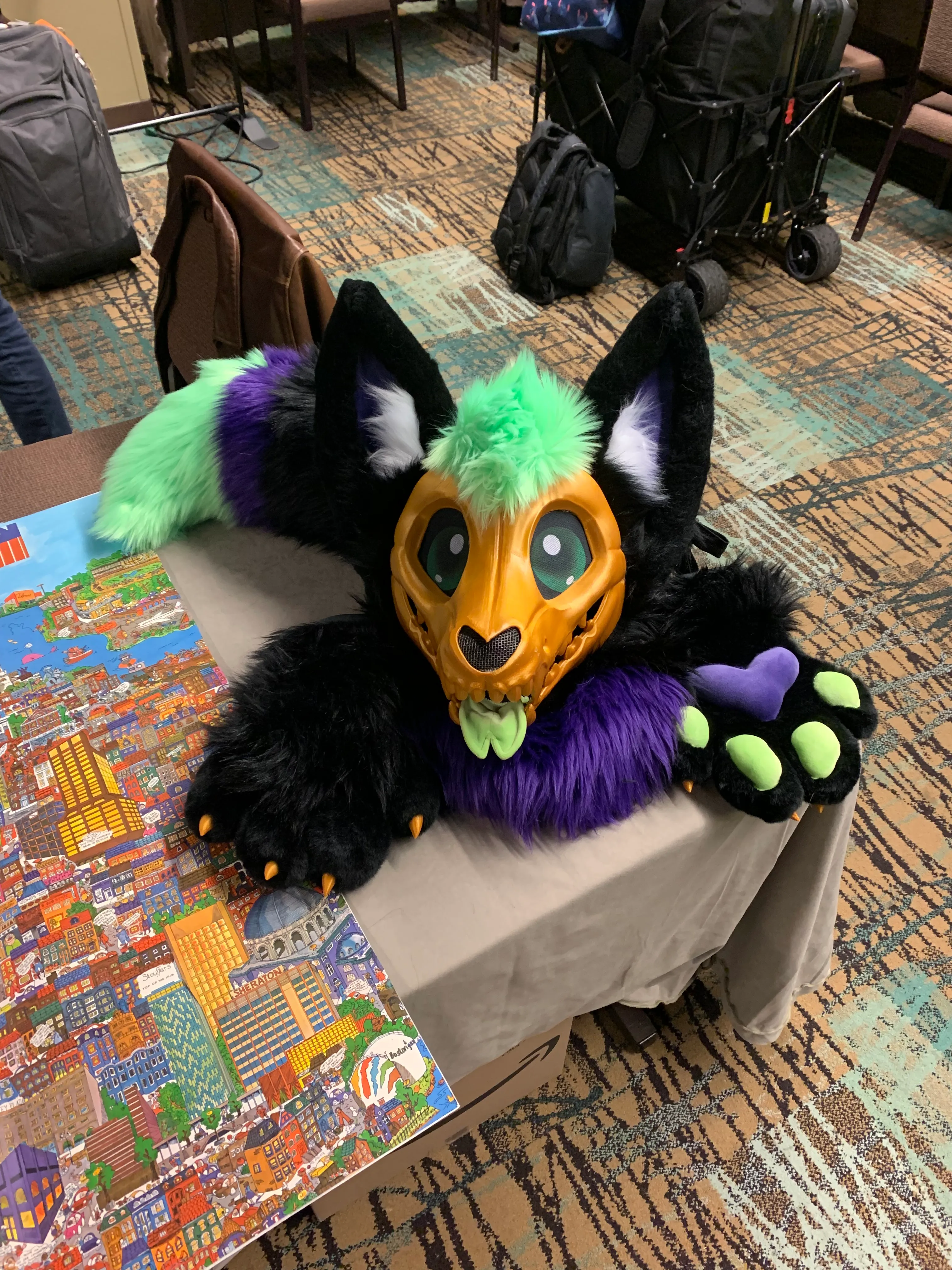 CCS Mascots fursuit 26
