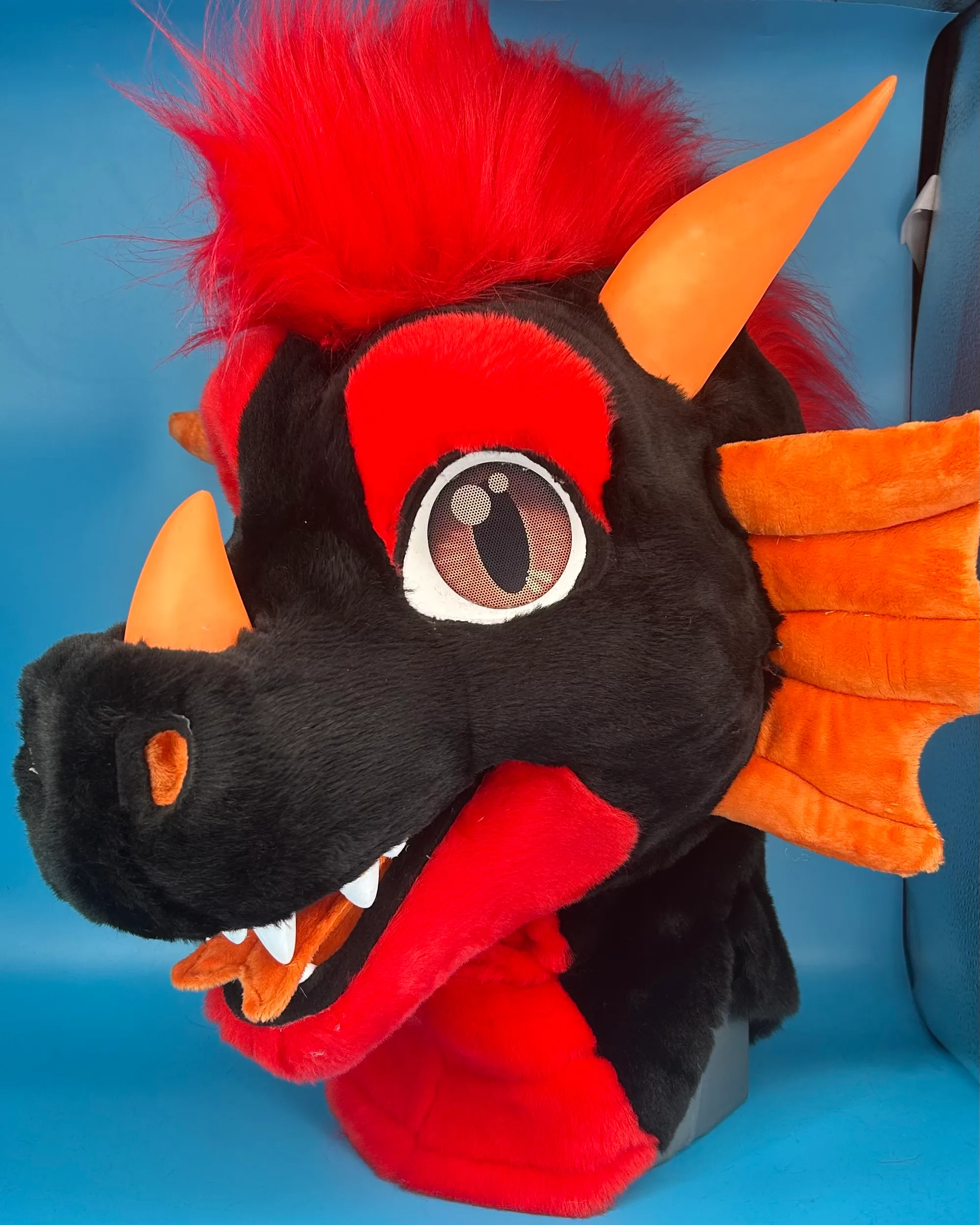 CCS Mascots fursuit 8