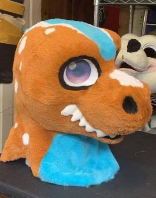 CCS Mascots fursuit 38