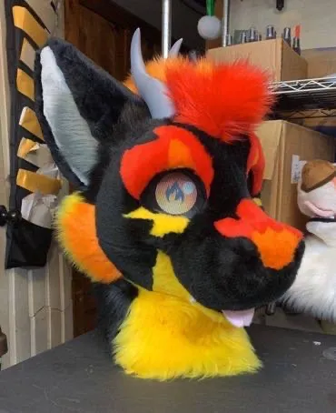 CCS Mascots fursuit 32