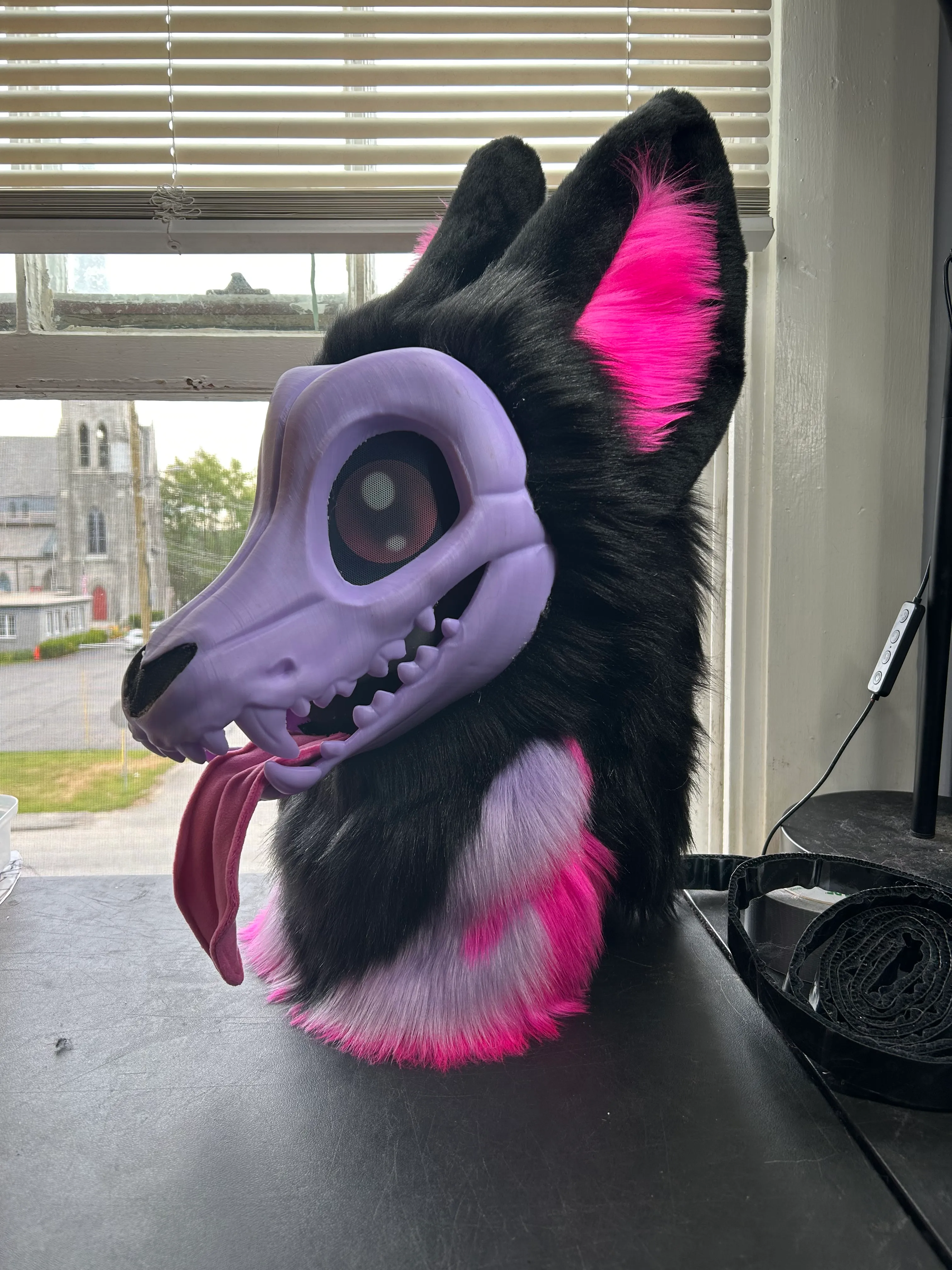 CCS Mascots fursuit 20