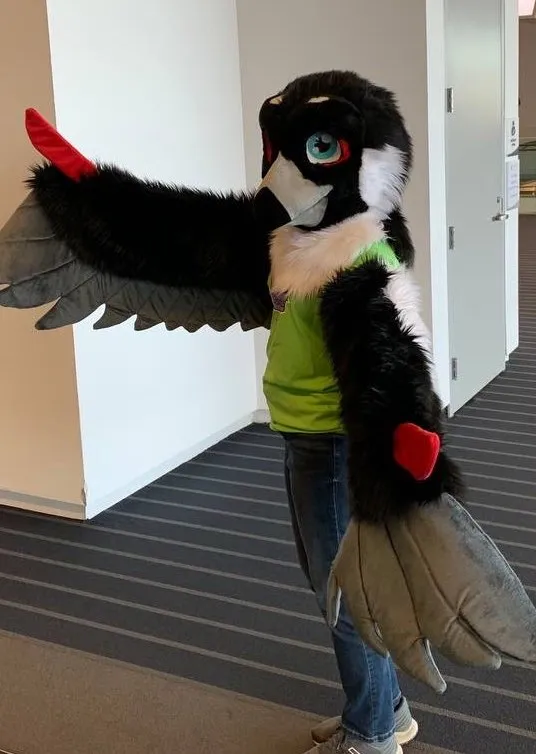 CCS Mascots fursuit 27