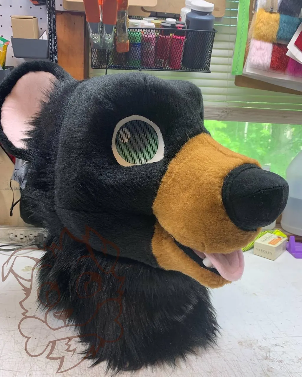 CCS Mascots fursuit 37