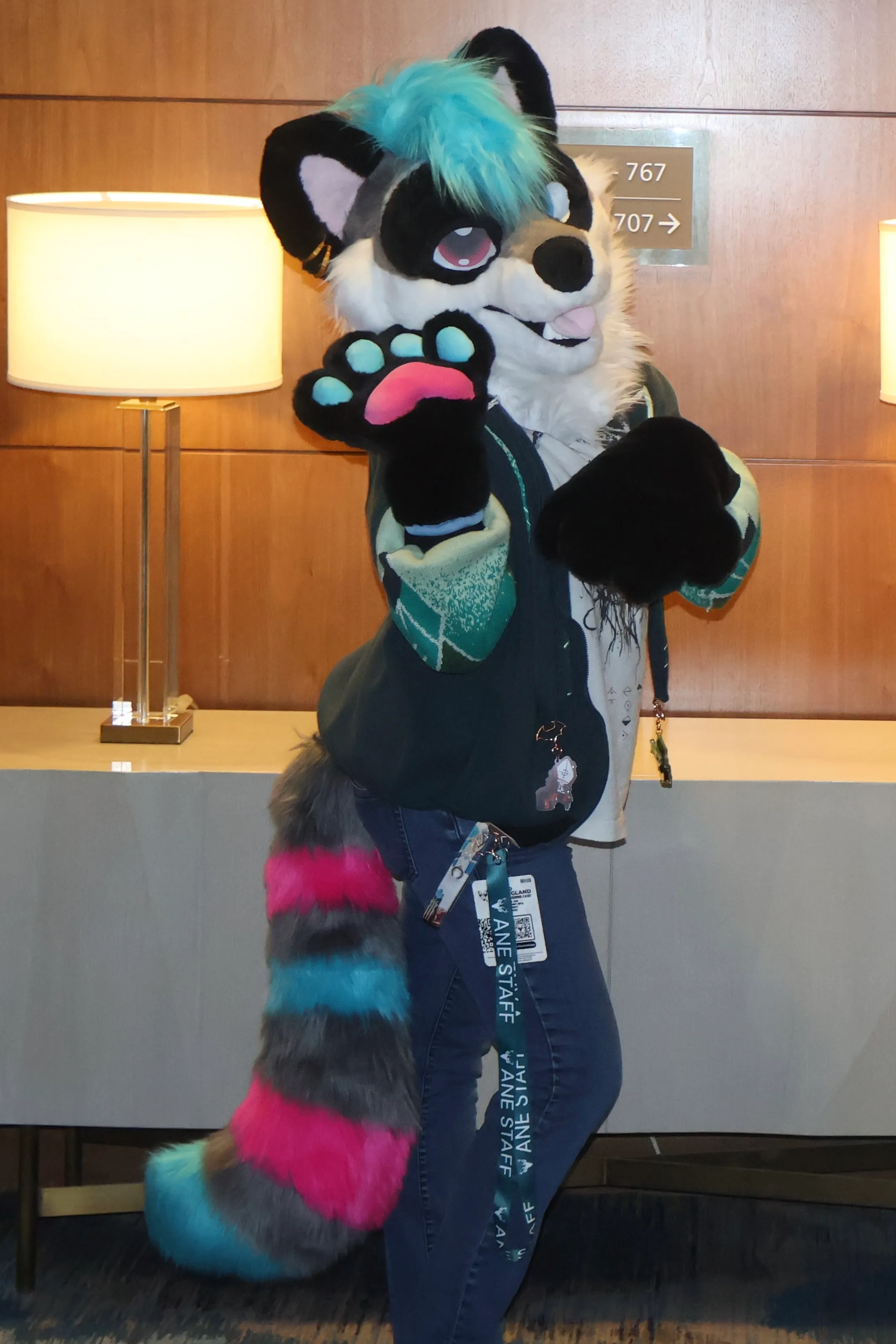 CCS Mascots fursuit 18